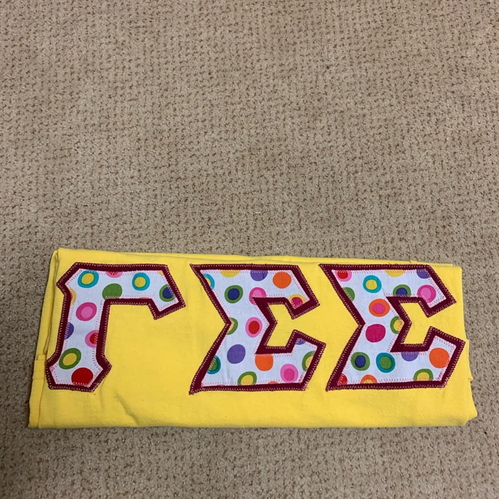 Gamma Sigma Sigma Letters